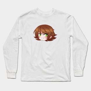 Chihiro Danganronpa Long Sleeve T-Shirt